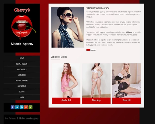 Agency Porn - Porn Model Agencies - All Model Agencies