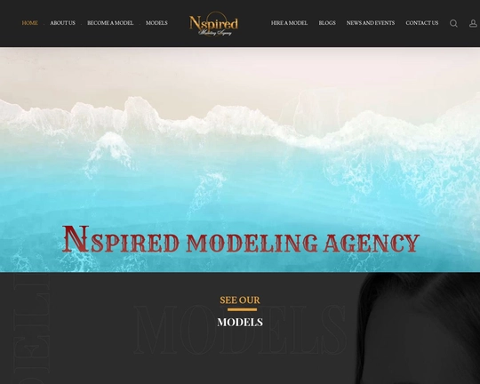 Nspired Modeling Agency Logo